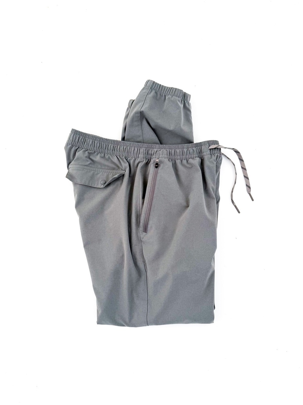 NEW Eddie Bauer Men's Gray Athletic Jogger Pants Casual Drawstring M - Picture 12 of 12